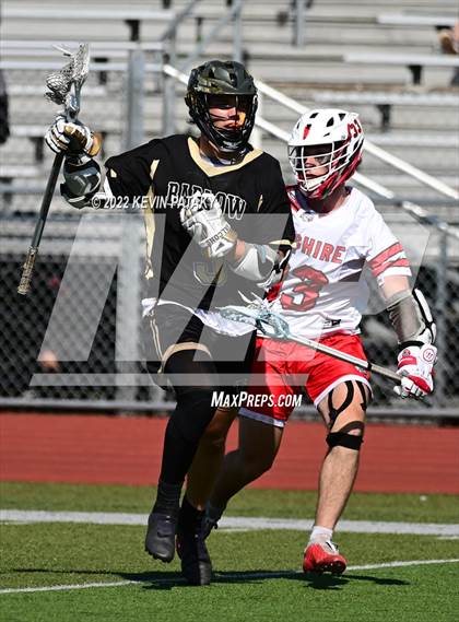 Thumbnail 3 in Joel Barlow @ Cheshire (CIAC Class M Quarterfinal) photogallery.