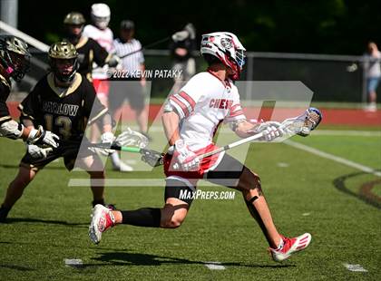 Thumbnail 3 in Joel Barlow @ Cheshire (CIAC Class M Quarterfinal) photogallery.