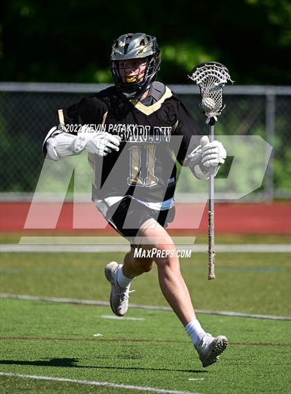 Thumbnail 1 in Joel Barlow @ Cheshire (CIAC Class M Quarterfinal) photogallery.
