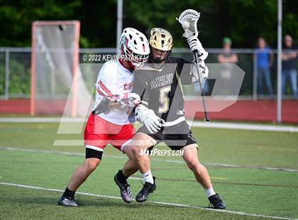 Thumbnail 2 in Joel Barlow @ Cheshire (CIAC Class M Quarterfinal) photogallery.