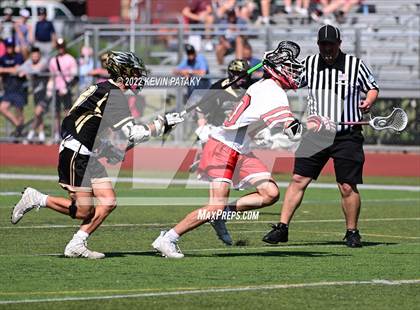 Thumbnail 3 in Joel Barlow @ Cheshire (CIAC Class M Quarterfinal) photogallery.