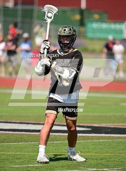 Thumbnail 2 in Joel Barlow @ Cheshire (CIAC Class M Quarterfinal) photogallery.