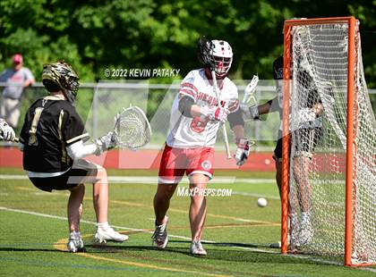Thumbnail 1 in Joel Barlow @ Cheshire (CIAC Class M Quarterfinal) photogallery.