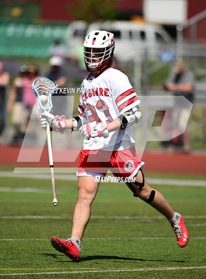 Thumbnail 1 in Joel Barlow @ Cheshire (CIAC Class M Quarterfinal) photogallery.