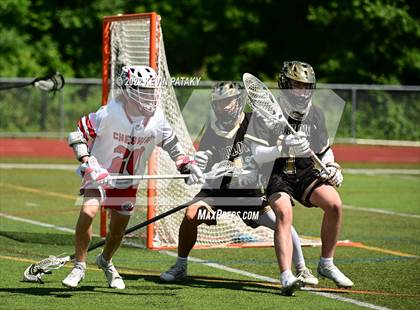 Thumbnail 1 in Joel Barlow @ Cheshire (CIAC Class M Quarterfinal) photogallery.