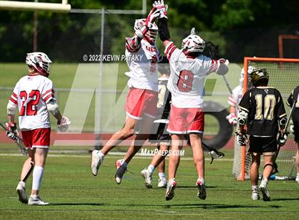 Thumbnail 2 in Joel Barlow @ Cheshire (CIAC Class M Quarterfinal) photogallery.