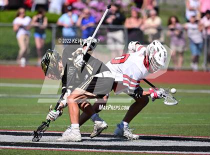 Thumbnail 3 in Joel Barlow @ Cheshire (CIAC Class M Quarterfinal) photogallery.