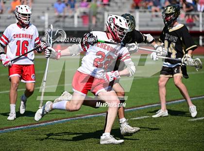 Thumbnail 1 in Joel Barlow @ Cheshire (CIAC Class M Quarterfinal) photogallery.