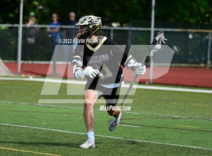 Thumbnail 3 in Joel Barlow @ Cheshire (CIAC Class M Quarterfinal) photogallery.