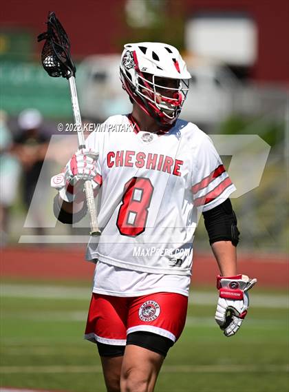 Thumbnail 3 in Joel Barlow @ Cheshire (CIAC Class M Quarterfinal) photogallery.