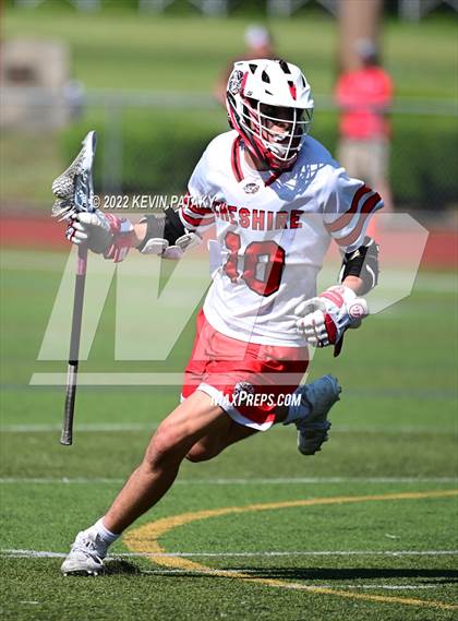 Thumbnail 2 in Joel Barlow @ Cheshire (CIAC Class M Quarterfinal) photogallery.