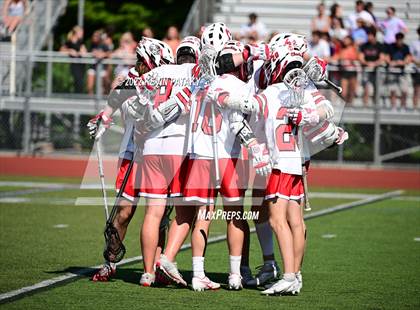 Thumbnail 3 in Joel Barlow @ Cheshire (CIAC Class M Quarterfinal) photogallery.