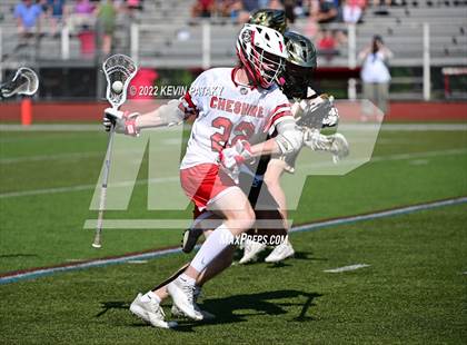 Thumbnail 2 in Joel Barlow @ Cheshire (CIAC Class M Quarterfinal) photogallery.