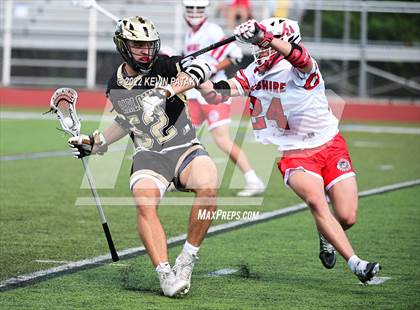Thumbnail 2 in Joel Barlow @ Cheshire (CIAC Class M Quarterfinal) photogallery.