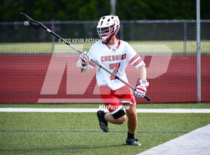 Thumbnail 1 in Joel Barlow @ Cheshire (CIAC Class M Quarterfinal) photogallery.