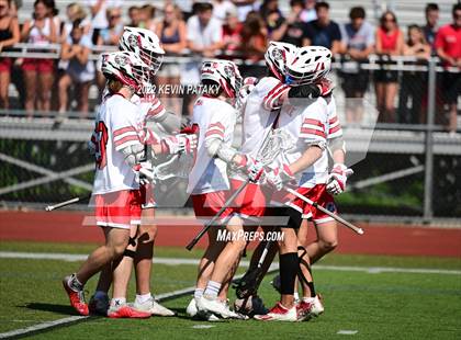 Thumbnail 2 in Joel Barlow @ Cheshire (CIAC Class M Quarterfinal) photogallery.