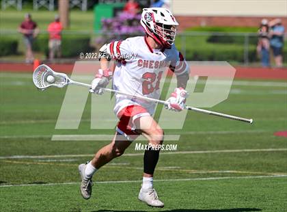 Thumbnail 3 in Joel Barlow @ Cheshire (CIAC Class M Quarterfinal) photogallery.