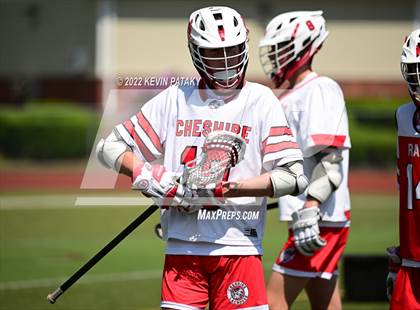 Thumbnail 1 in Joel Barlow @ Cheshire (CIAC Class M Quarterfinal) photogallery.