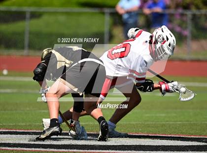 Thumbnail 3 in Joel Barlow @ Cheshire (CIAC Class M Quarterfinal) photogallery.