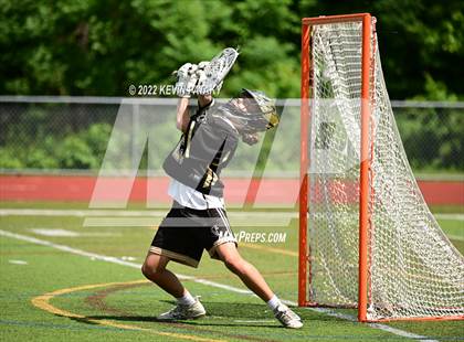 Thumbnail 2 in Joel Barlow @ Cheshire (CIAC Class M Quarterfinal) photogallery.