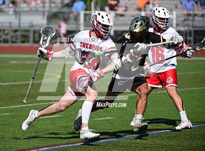 Thumbnail 3 in Joel Barlow @ Cheshire (CIAC Class M Quarterfinal) photogallery.