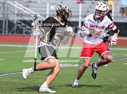 Thumbnail 2 in Joel Barlow @ Cheshire (CIAC Class M Quarterfinal) photogallery.