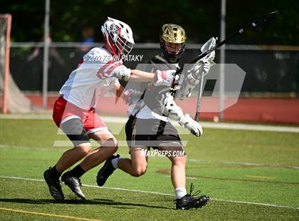 Thumbnail 2 in Joel Barlow @ Cheshire (CIAC Class M Quarterfinal) photogallery.