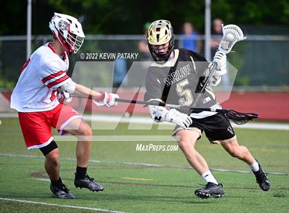Thumbnail 3 in Joel Barlow @ Cheshire (CIAC Class M Quarterfinal) photogallery.