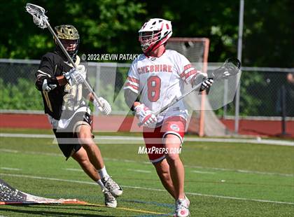 Thumbnail 1 in Joel Barlow @ Cheshire (CIAC Class M Quarterfinal) photogallery.