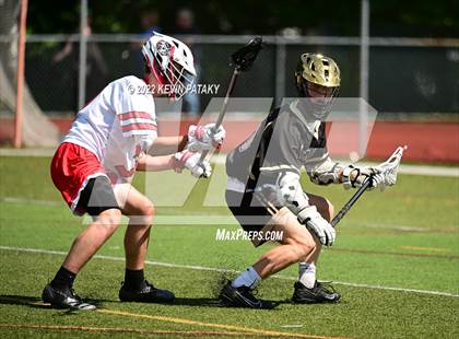 Thumbnail 2 in Joel Barlow @ Cheshire (CIAC Class M Quarterfinal) photogallery.