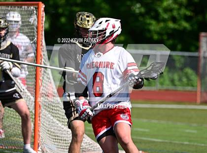 Thumbnail 1 in Joel Barlow @ Cheshire (CIAC Class M Quarterfinal) photogallery.