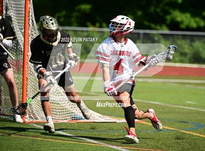Thumbnail 2 in Joel Barlow @ Cheshire (CIAC Class M Quarterfinal) photogallery.