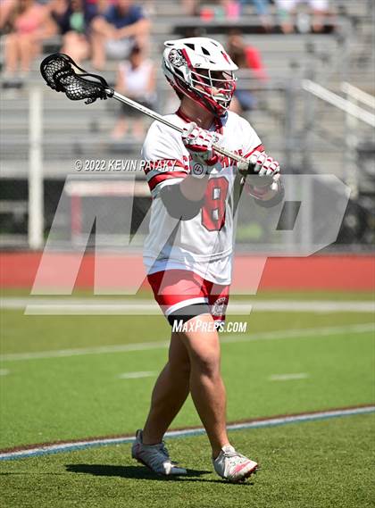 Thumbnail 3 in Joel Barlow @ Cheshire (CIAC Class M Quarterfinal) photogallery.