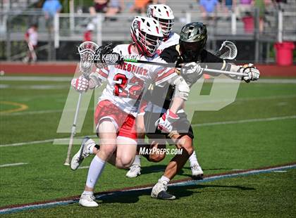Thumbnail 1 in Joel Barlow @ Cheshire (CIAC Class M Quarterfinal) photogallery.