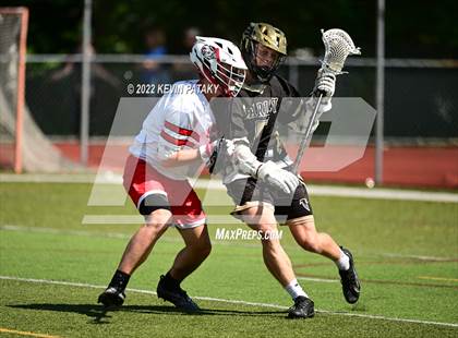 Thumbnail 3 in Joel Barlow @ Cheshire (CIAC Class M Quarterfinal) photogallery.