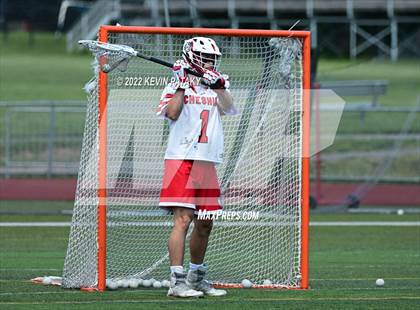 Thumbnail 1 in Joel Barlow @ Cheshire (CIAC Class M Quarterfinal) photogallery.