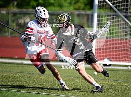 Thumbnail 3 in Joel Barlow @ Cheshire (CIAC Class M Quarterfinal) photogallery.
