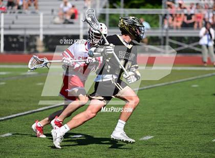 Thumbnail 2 in Joel Barlow @ Cheshire (CIAC Class M Quarterfinal) photogallery.