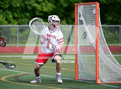 Thumbnail 3 in Joel Barlow @ Cheshire (CIAC Class M Quarterfinal) photogallery.