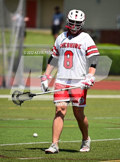 Thumbnail 3 in Joel Barlow @ Cheshire (CIAC Class M Quarterfinal) photogallery.