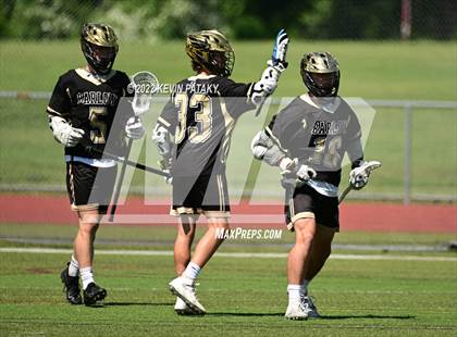 Thumbnail 3 in Joel Barlow @ Cheshire (CIAC Class M Quarterfinal) photogallery.