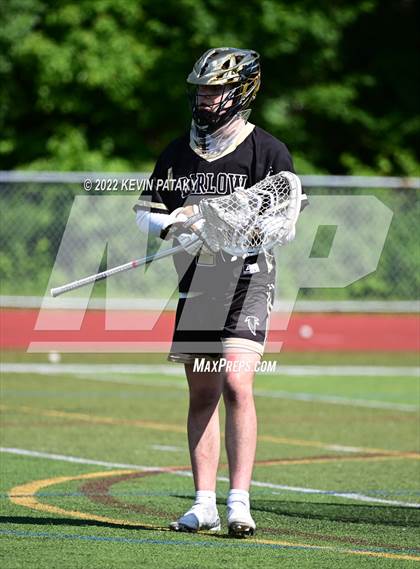 Thumbnail 2 in Joel Barlow @ Cheshire (CIAC Class M Quarterfinal) photogallery.