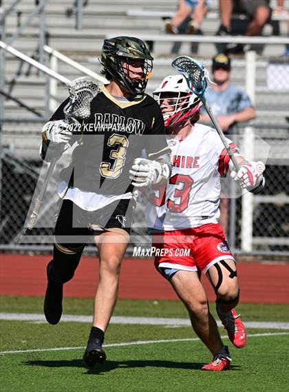 Thumbnail 2 in Joel Barlow @ Cheshire (CIAC Class M Quarterfinal) photogallery.