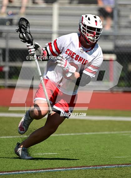 Thumbnail 1 in Joel Barlow @ Cheshire (CIAC Class M Quarterfinal) photogallery.