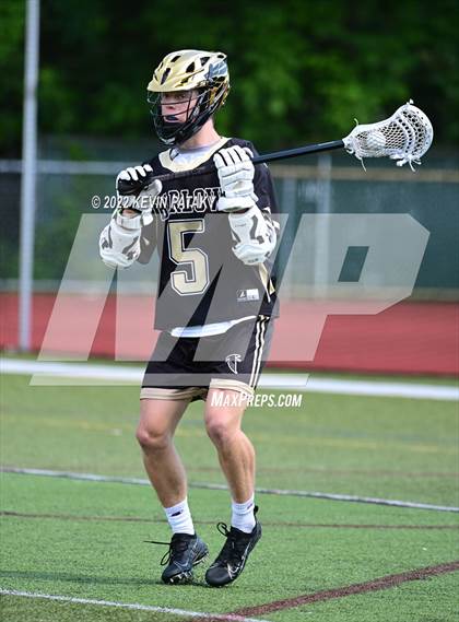 Thumbnail 1 in Joel Barlow @ Cheshire (CIAC Class M Quarterfinal) photogallery.