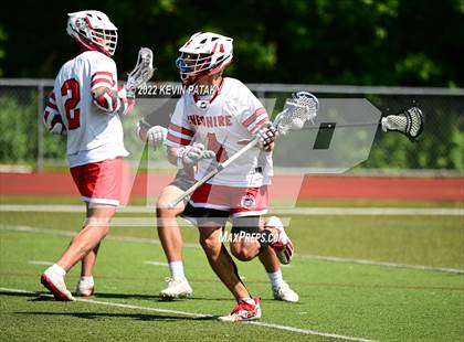 Thumbnail 3 in Joel Barlow @ Cheshire (CIAC Class M Quarterfinal) photogallery.