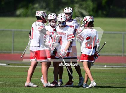 Thumbnail 3 in Joel Barlow @ Cheshire (CIAC Class M Quarterfinal) photogallery.