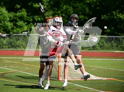 Thumbnail 2 in Joel Barlow @ Cheshire (CIAC Class M Quarterfinal) photogallery.