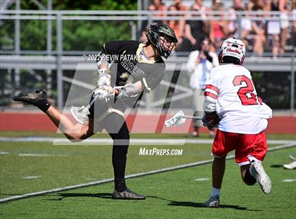 Thumbnail 2 in Joel Barlow @ Cheshire (CIAC Class M Quarterfinal) photogallery.