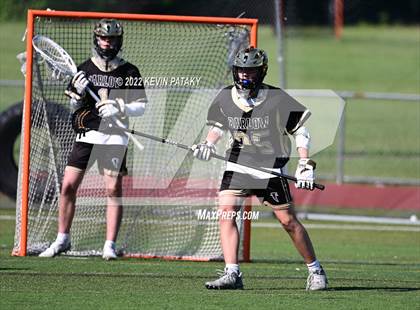 Thumbnail 2 in Joel Barlow @ Cheshire (CIAC Class M Quarterfinal) photogallery.
